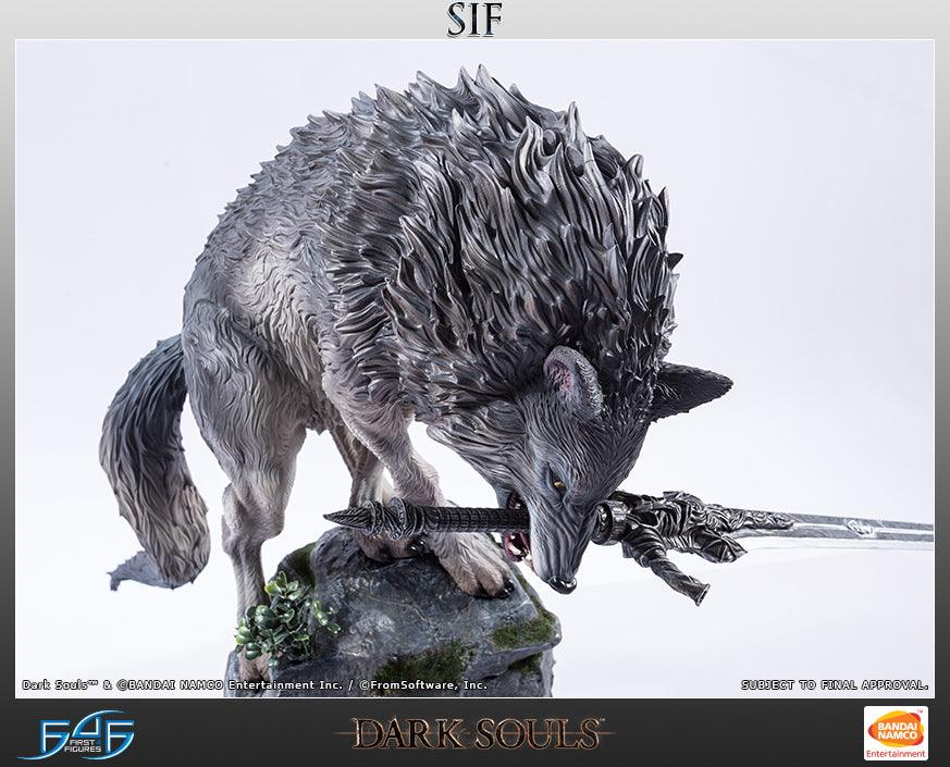 Dark Souls The Great Grey Wolf Sif Statue Gallery Image 24