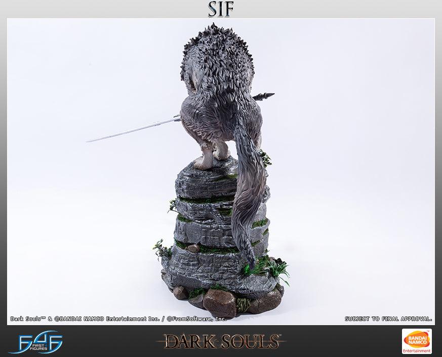 Dark Souls The Great Grey Wolf Sif Statue Gallery Image 42