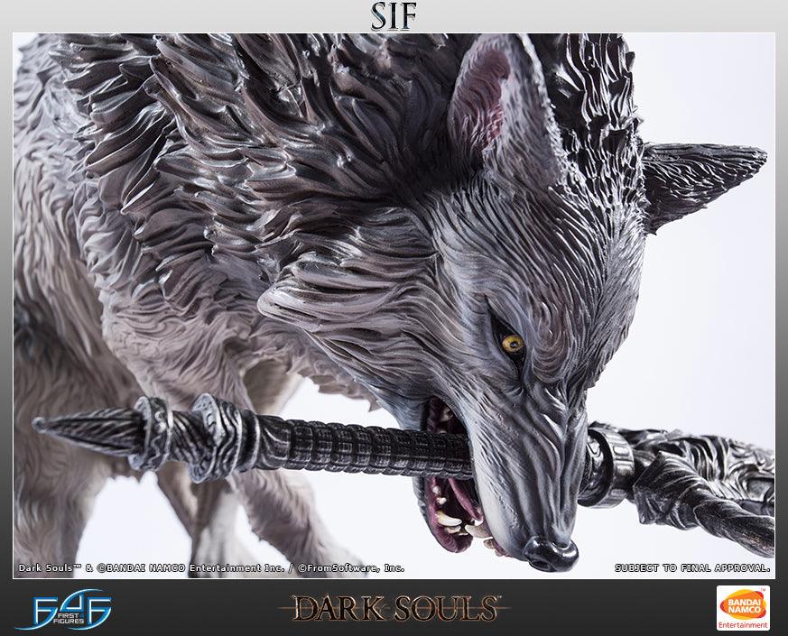 Dark Souls The Great Grey Wolf Sif Statue Gallery Image 47