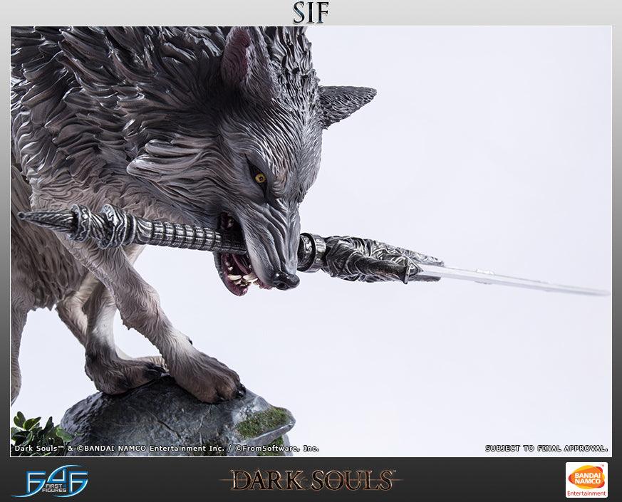 Dark Souls The Great Grey Wolf Sif Statue Gallery Image 37