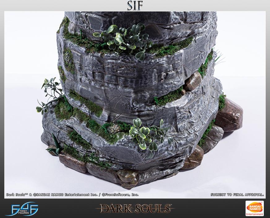 Dark Souls The Great Grey Wolf Sif Statue Gallery Image 26