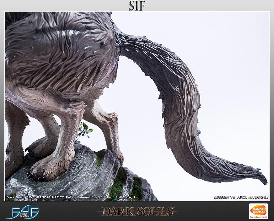 Dark Souls The Great Grey Wolf Sif Statue Gallery Image 25
