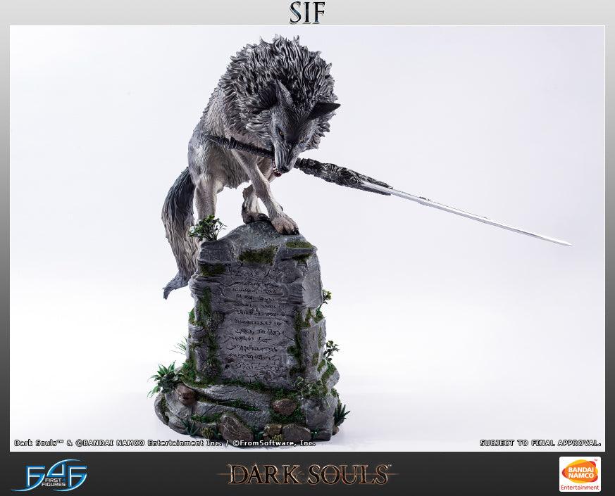 Dark Souls The Great Grey Wolf Sif Statue Gallery Image 35