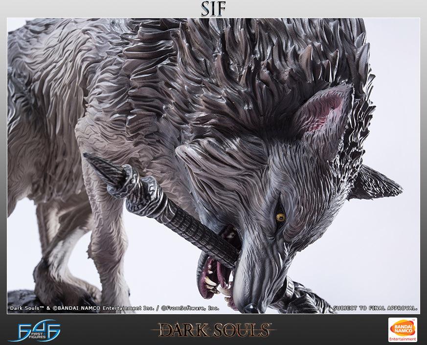 Dark Souls The Great Grey Wolf Sif Statue Gallery Image 49