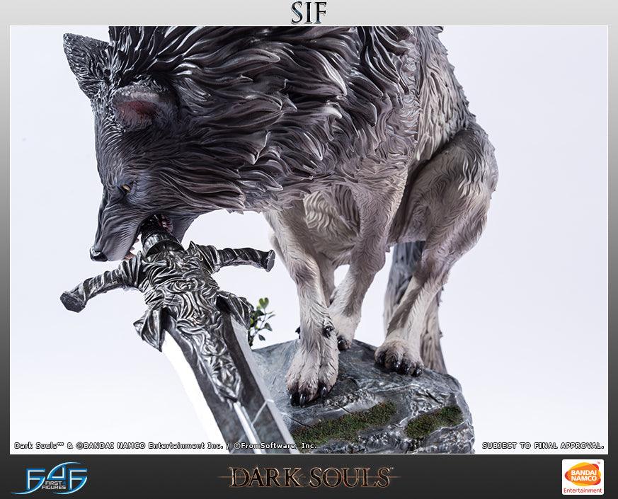 Dark Souls The Great Grey Wolf Sif Statue Gallery Image 30
