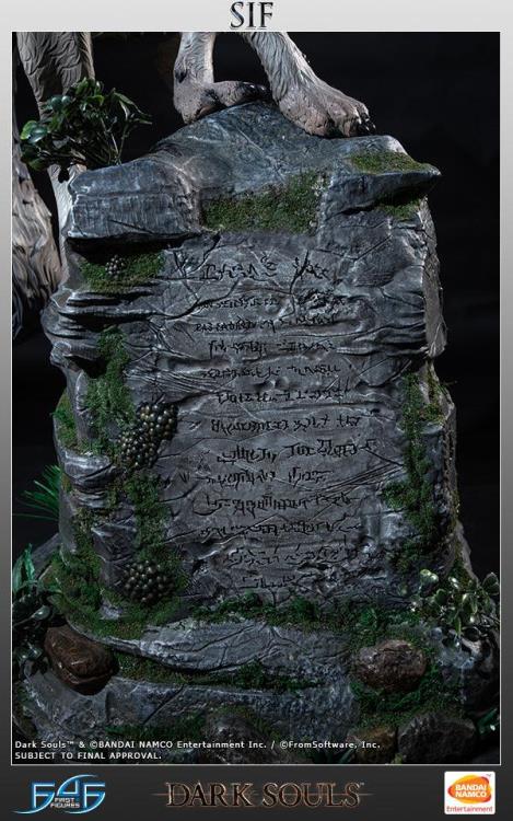 Dark Souls The Great Grey Wolf Sif Statue Gallery Image 16