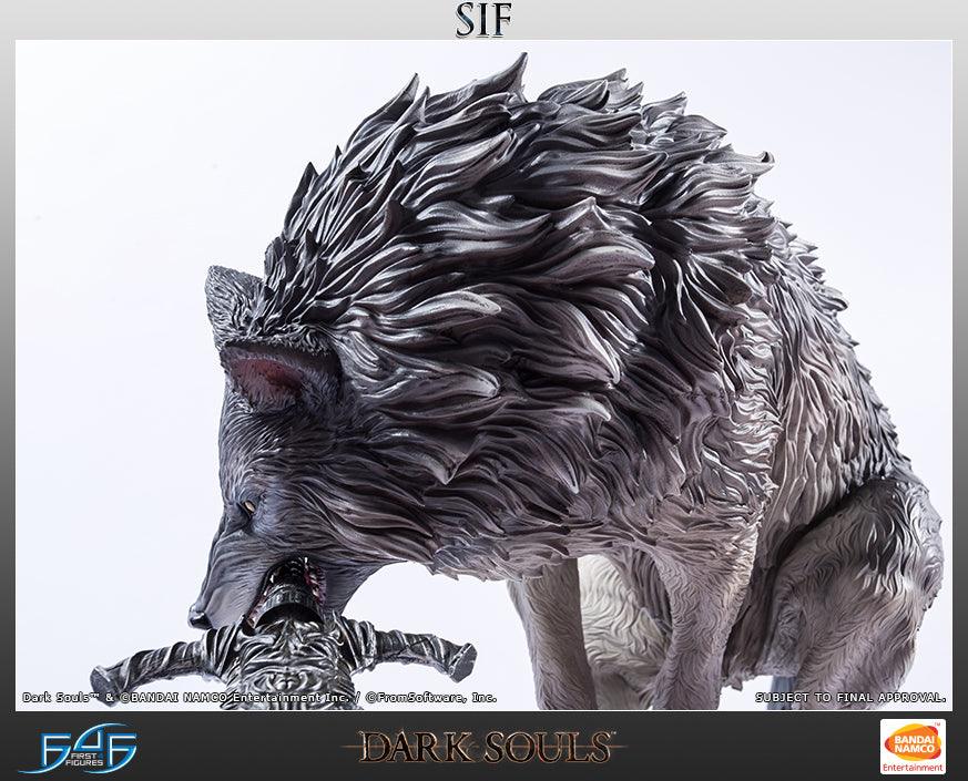 Dark Souls The Great Grey Wolf Sif Statue Gallery Image 28