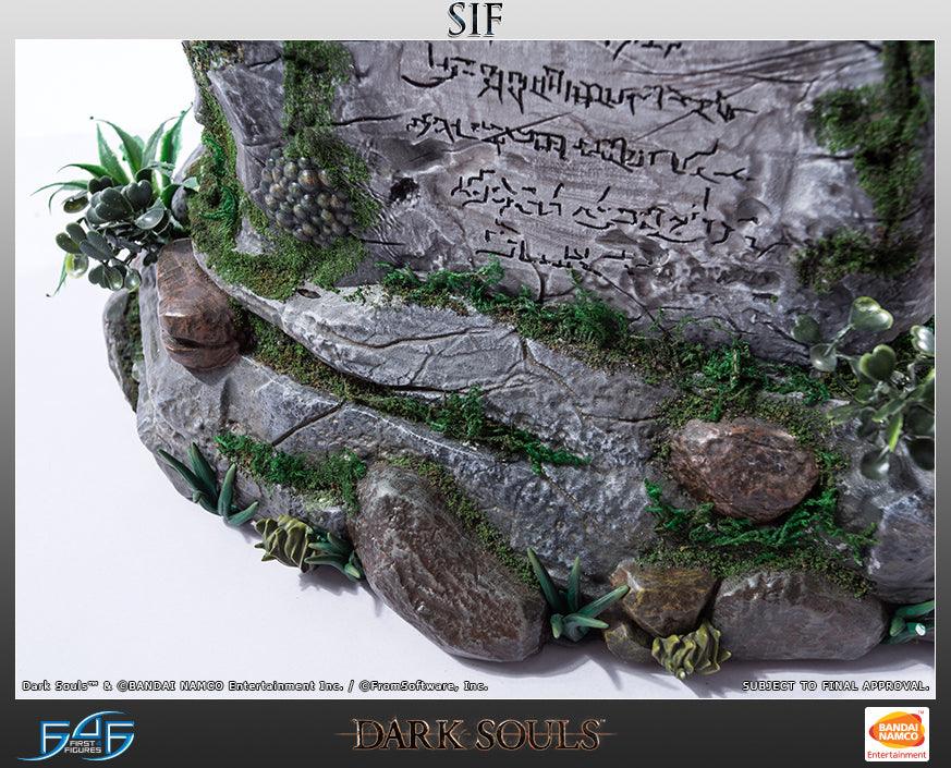Dark Souls The Great Grey Wolf Sif Statue Gallery Image 33