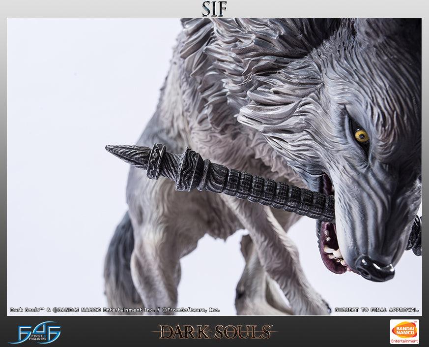 Dark Souls The Great Grey Wolf Sif Statue Gallery Image 31