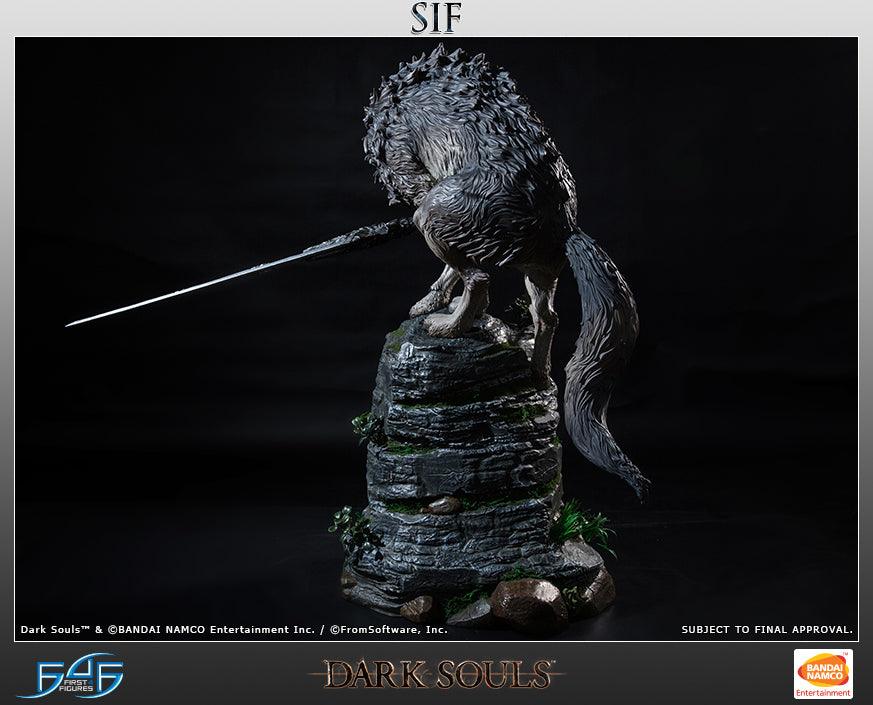 Dark Souls The Great Grey Wolf Sif Statue Gallery Image 6