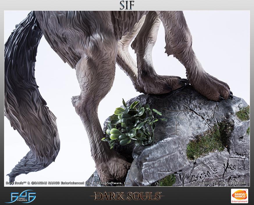 Dark Souls The Great Grey Wolf Sif Statue Gallery Image 38