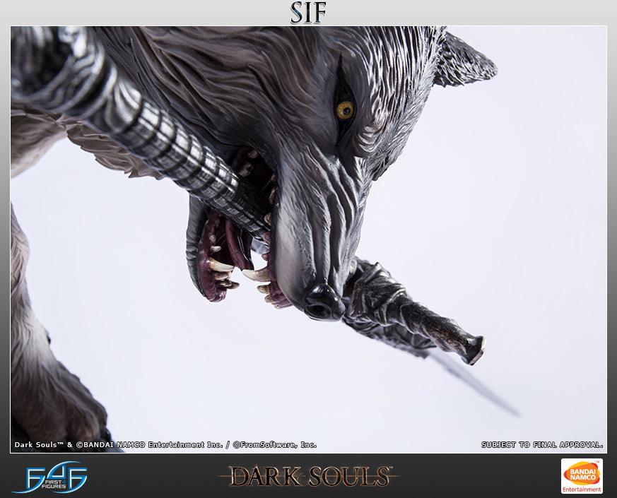 Dark Souls The Great Grey Wolf Sif Statue Gallery Image 36
