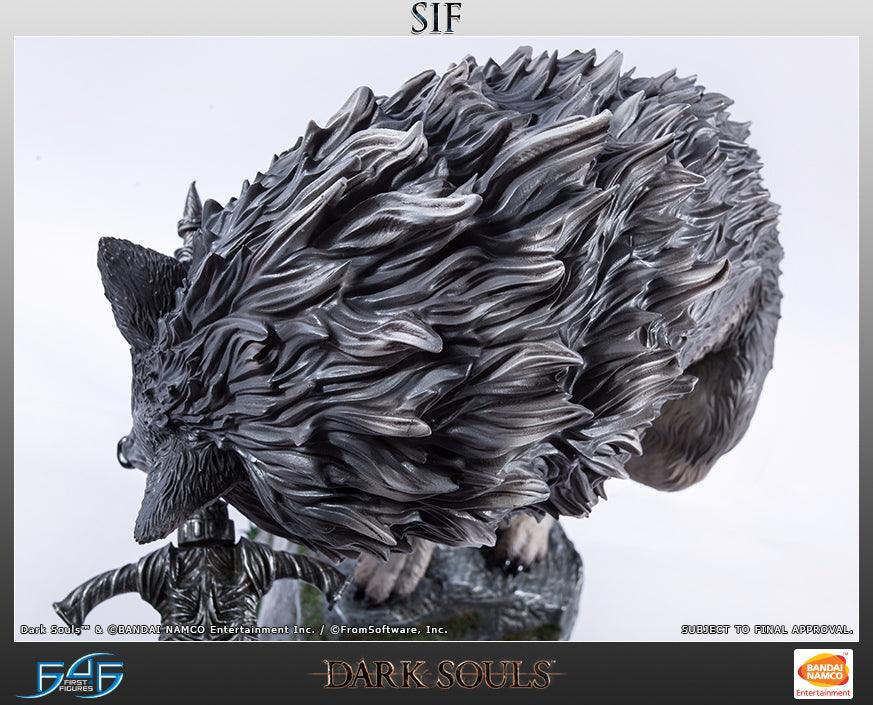 Dark Souls The Great Grey Wolf Sif Statue Gallery Image 45