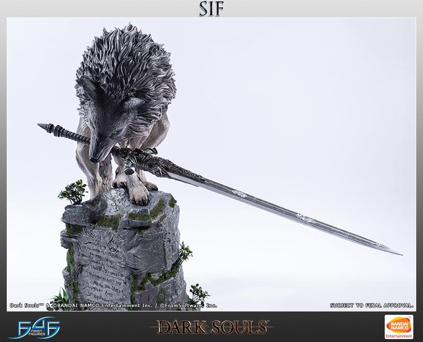 Dark Souls The Great Grey Wolf Sif Statue Gallery Image 23