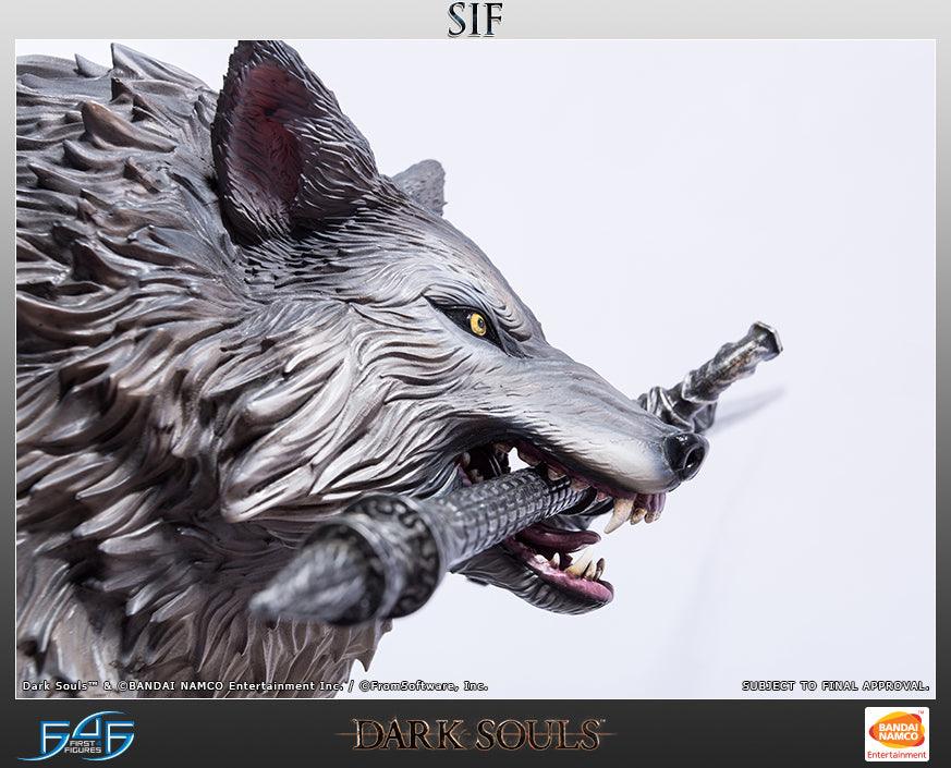 Dark Souls The Great Grey Wolf Sif Statue Gallery Image 39