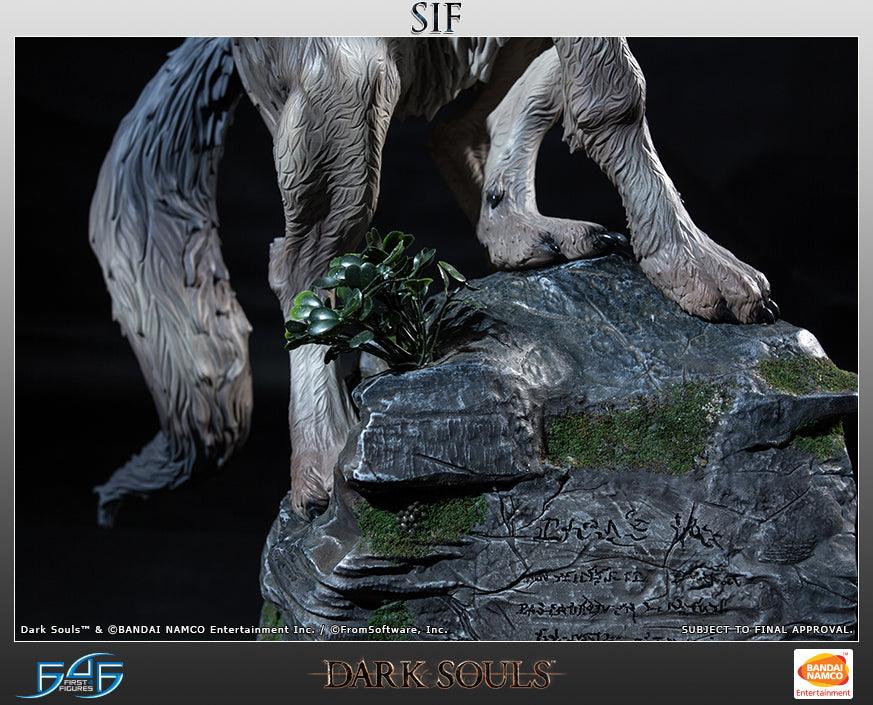 Dark Souls The Great Grey Wolf Sif Statue Gallery Image 21