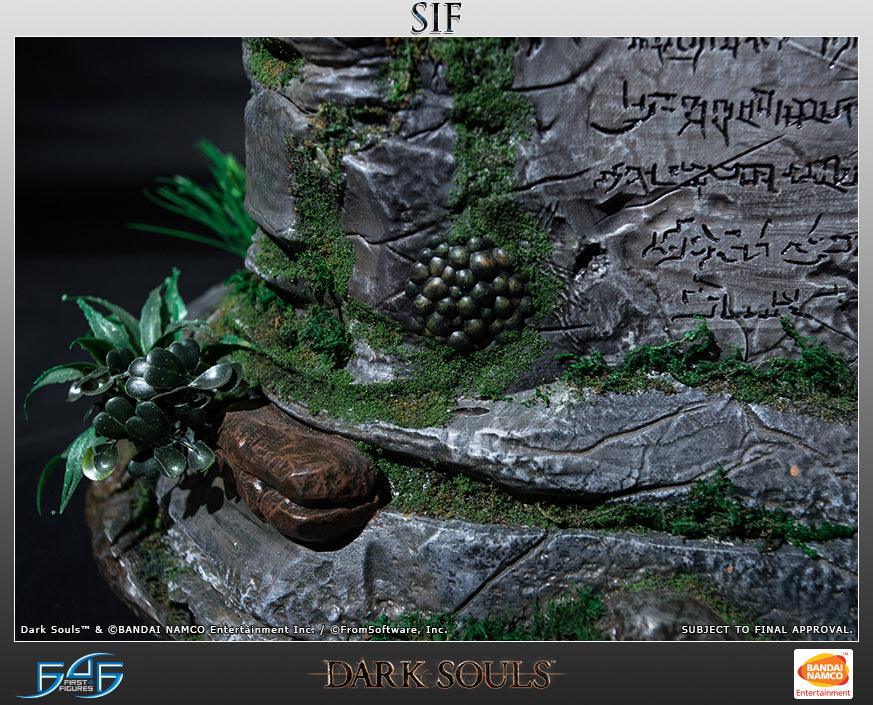 Dark Souls The Great Grey Wolf Sif Statue Gallery Image 22