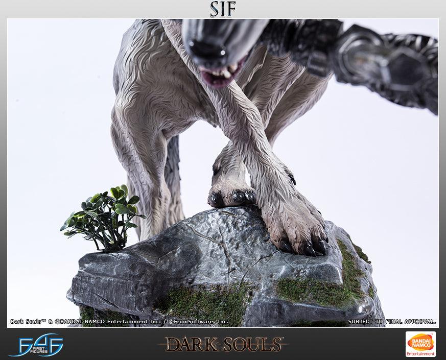Dark Souls The Great Grey Wolf Sif Statue Gallery Image 32