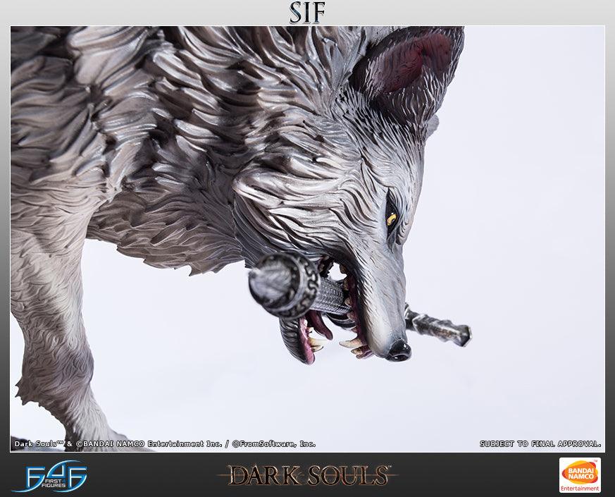 Dark Souls The Great Grey Wolf Sif Statue Gallery Image 40