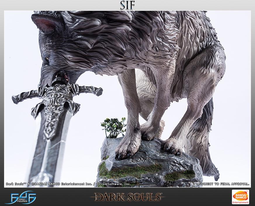 Dark Souls The Great Grey Wolf Sif Statue Gallery Image 29