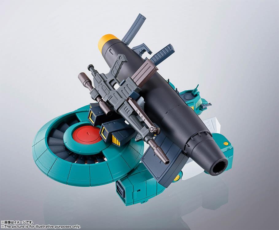 Combat Mecha Xabungle HI-METAL R Walker Gallia (Sunrise SPIRITS) Exclusive Action Figure Gallery Image 11