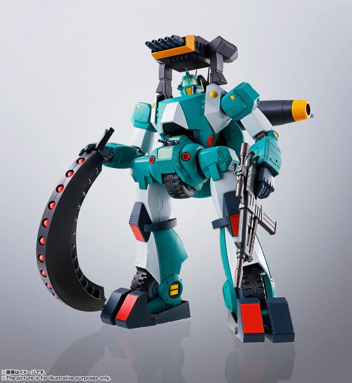 Combat Mecha Xabungle HI-METAL R Walker Gallia (Sunrise SPIRITS) Exclusive Action Figure Gallery Image 3