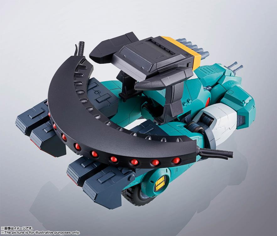 Combat Mecha Xabungle HI-METAL R Walker Gallia (Sunrise SPIRITS) Exclusive Action Figure Gallery Image 12