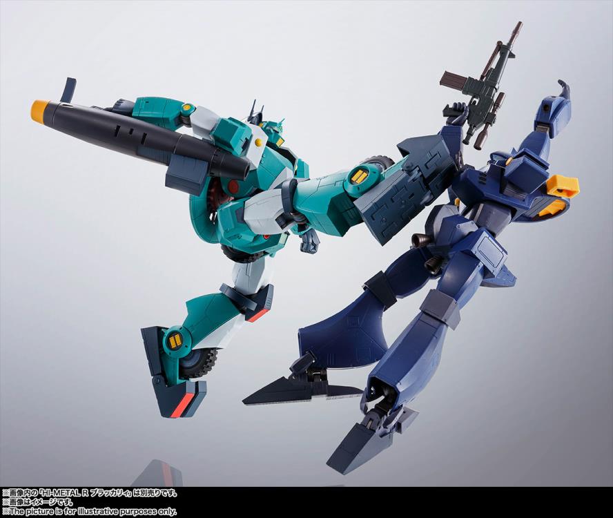 Combat Mecha Xabungle HI-METAL R Walker Gallia (Sunrise SPIRITS) Exclusive Action Figure Gallery Image 20