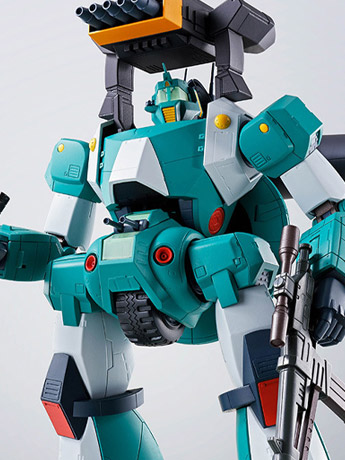 Combat Mecha Xabungle HI-METAL R Walker Gallia (Sunrise SPIRITS) Exclusive Action Figure Gallery Image 2