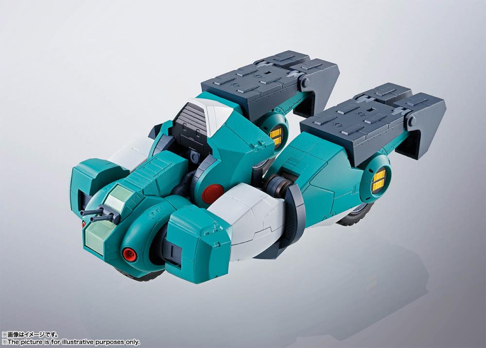 Combat Mecha Xabungle HI-METAL R Walker Gallia (Sunrise SPIRITS) Exclusive Action Figure Gallery Image 14