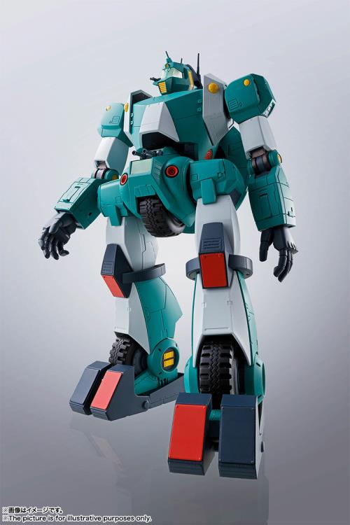 Combat Mecha Xabungle HI-METAL R Walker Gallia (Sunrise SPIRITS) Exclusive Action Figure Gallery Image 4