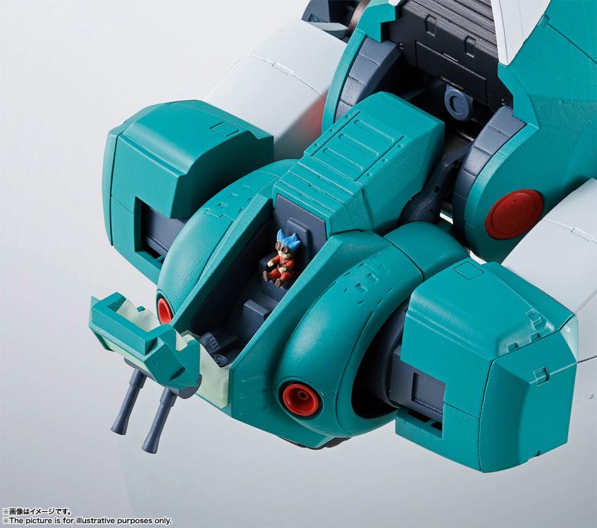 Combat Mecha Xabungle HI-METAL R Walker Gallia (Sunrise SPIRITS) Exclusive Action Figure Gallery Image 15