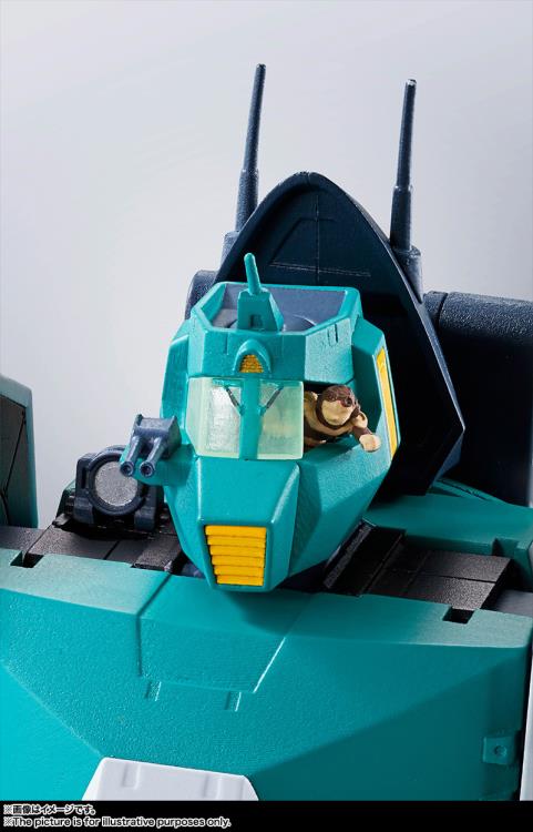 Combat Mecha Xabungle HI-METAL R Walker Gallia (Sunrise SPIRITS) Exclusive Action Figure Gallery Image 17