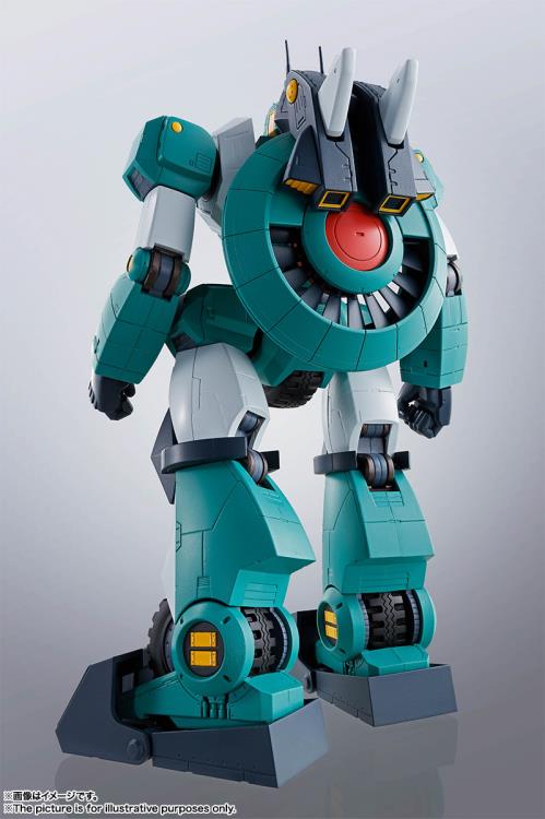 Combat Mecha Xabungle HI-METAL R Walker Gallia (Sunrise SPIRITS) Exclusive Action Figure Gallery Image 5