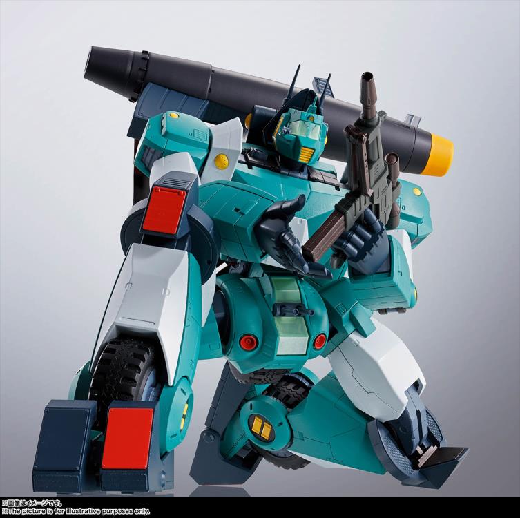 Combat Mecha Xabungle HI-METAL R Walker Gallia (Sunrise SPIRITS) Exclusive Action Figure Gallery Image 7