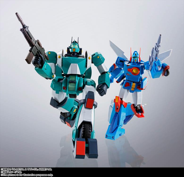 Combat Mecha Xabungle HI-METAL R Walker Gallia (Sunrise SPIRITS) Exclusive Action Figure Gallery Image 19