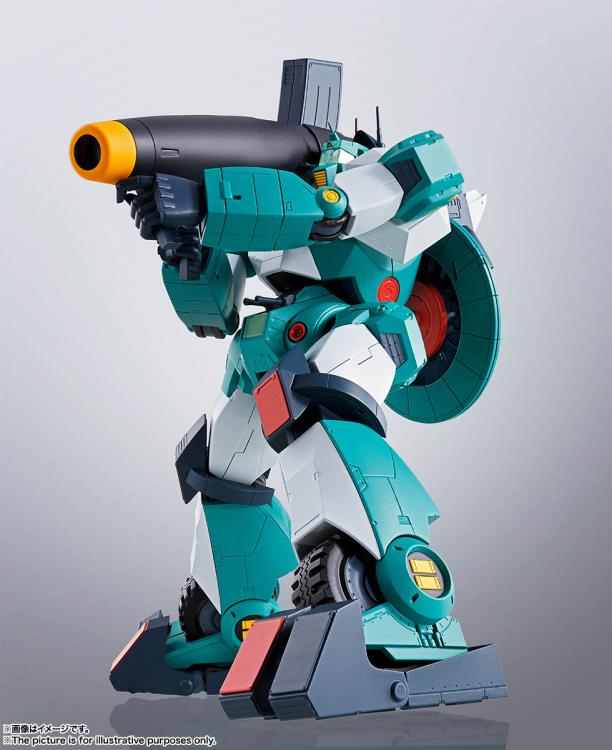 Combat Mecha Xabungle HI-METAL R Walker Gallia (Sunrise SPIRITS) Exclusive Action Figure Gallery Image 6