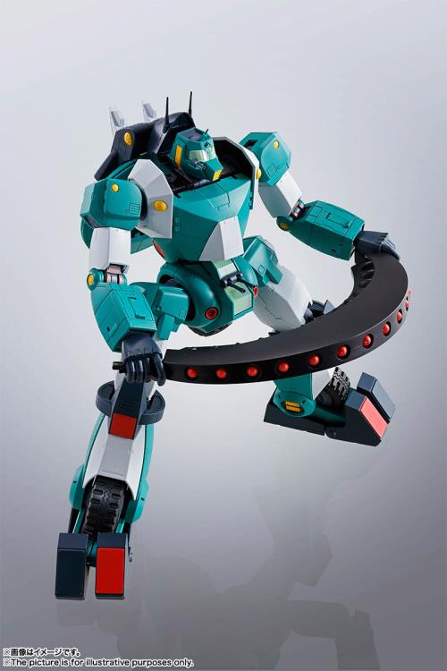 Combat Mecha Xabungle HI-METAL R Walker Gallia (Sunrise SPIRITS) Exclusive Action Figure Gallery Image 9