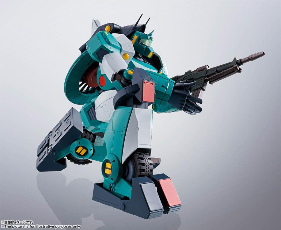 Combat Mecha Xabungle HI-METAL R Walker Gallia (Sunrise SPIRITS) Exclusive Action Figure Gallery Image 8