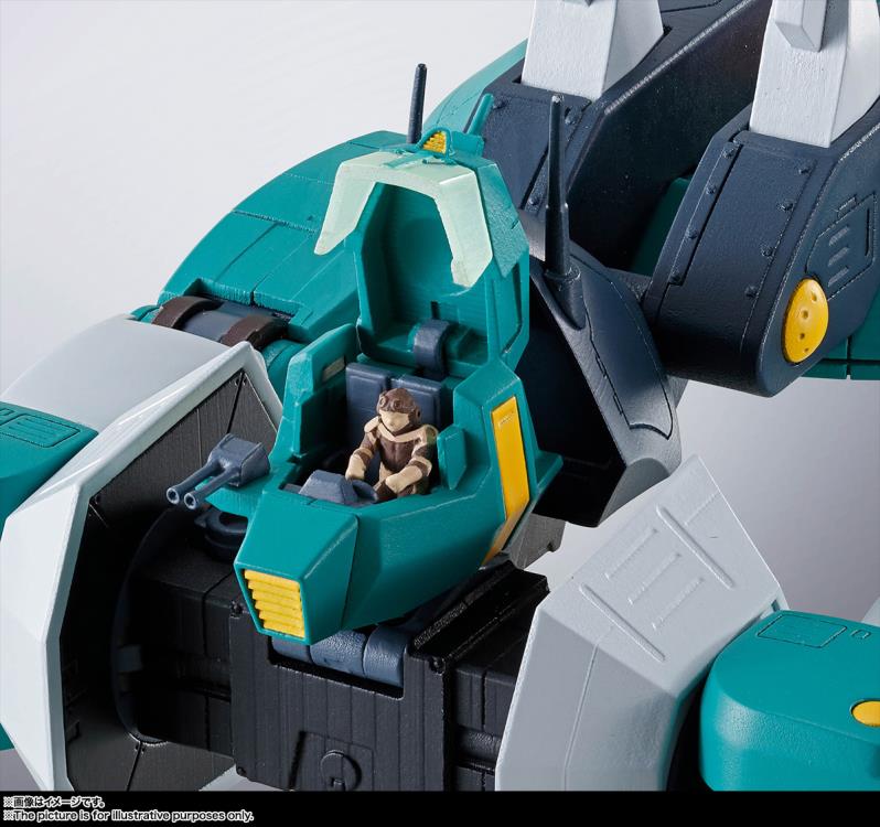 Combat Mecha Xabungle HI-METAL R Walker Gallia (Sunrise SPIRITS) Exclusive Action Figure Gallery Image 16