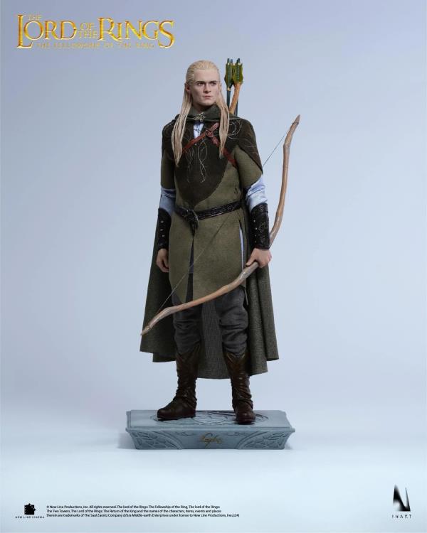 The Lord of the Rings: The Fellowship of the Ring InArt Legolas 1/6 Scale Figure Gallery Image 14