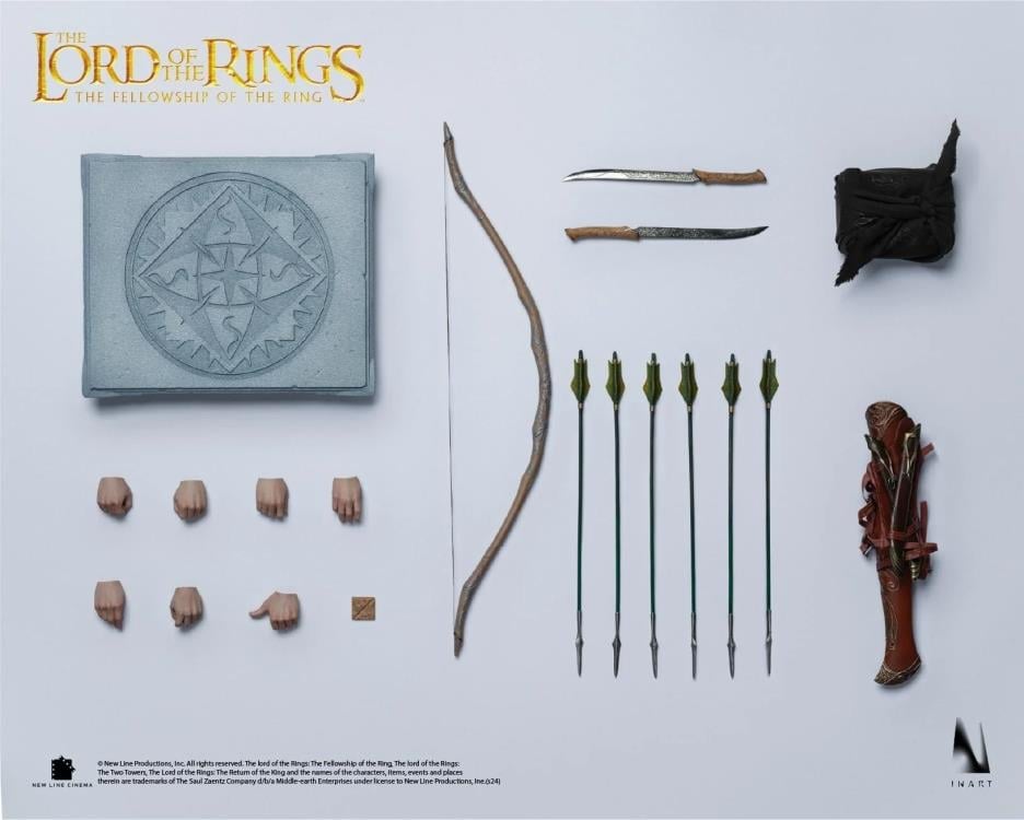 The Lord of the Rings: The Fellowship of the Ring InArt Legolas 1/6 Scale Figure Gallery Image 28