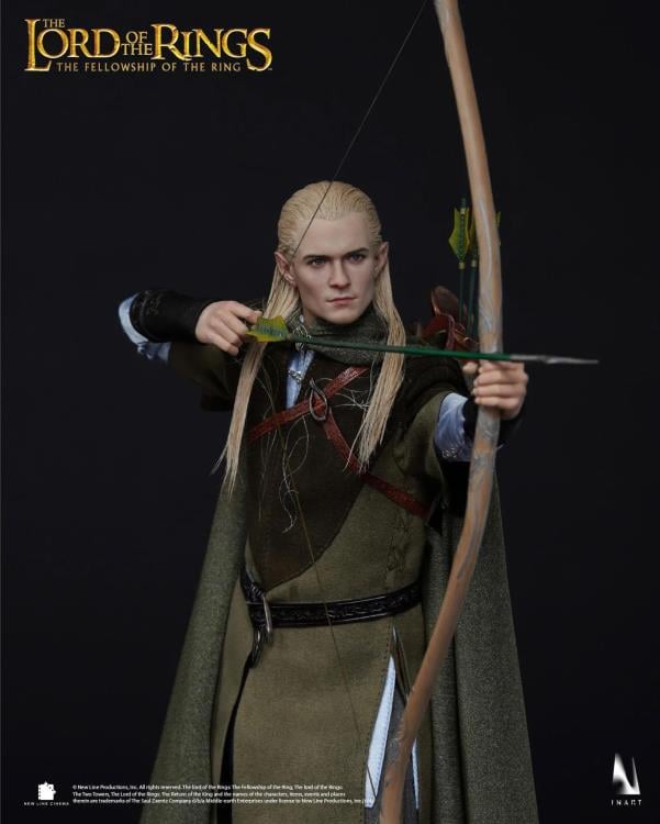 The Lord of the Rings: The Fellowship of the Ring InArt Legolas 1/6 Scale Figure Gallery Image 6