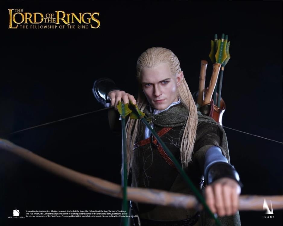 The Lord of the Rings: The Fellowship of the Ring InArt Legolas 1/6 Scale Figure Gallery Image 10