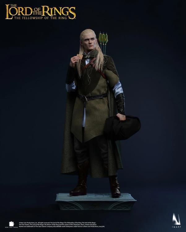 The Lord of the Rings: The Fellowship of the Ring InArt Legolas 1/6 Scale Figure Gallery Image 9