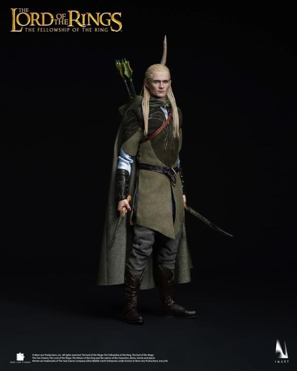 The Lord of the Rings: The Fellowship of the Ring InArt Legolas 1/6 Scale Figure Gallery Image 4