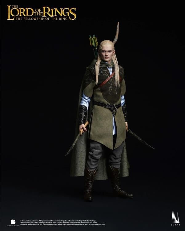 The Lord of the Rings: The Fellowship of the Ring InArt Legolas 1/6 Scale Figure Gallery Image 5