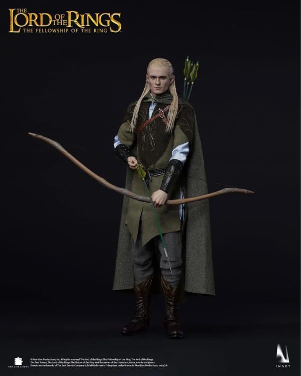 The Lord of the Rings: The Fellowship of the Ring InArt Legolas 1/6 Scale Figure Gallery Image 3