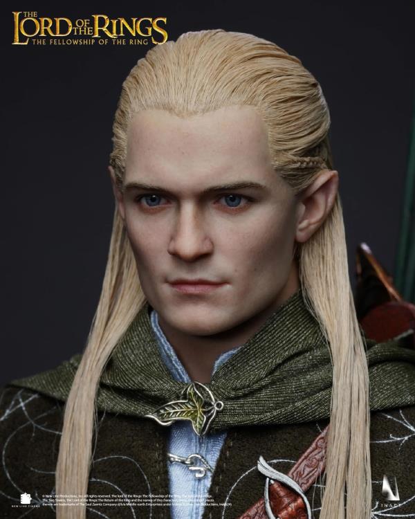 The Lord of the Rings: The Fellowship of the Ring InArt Legolas 1/6 Scale Figure Gallery Image 13