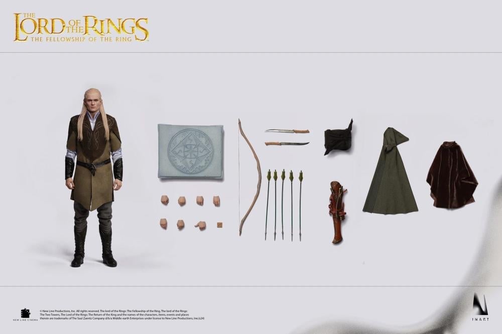 The Lord of the Rings: The Fellowship of the Ring InArt Legolas 1/6 Scale Figure Gallery Image 29
